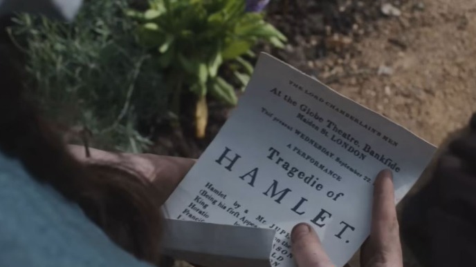 Priznanje za "Hamnet"